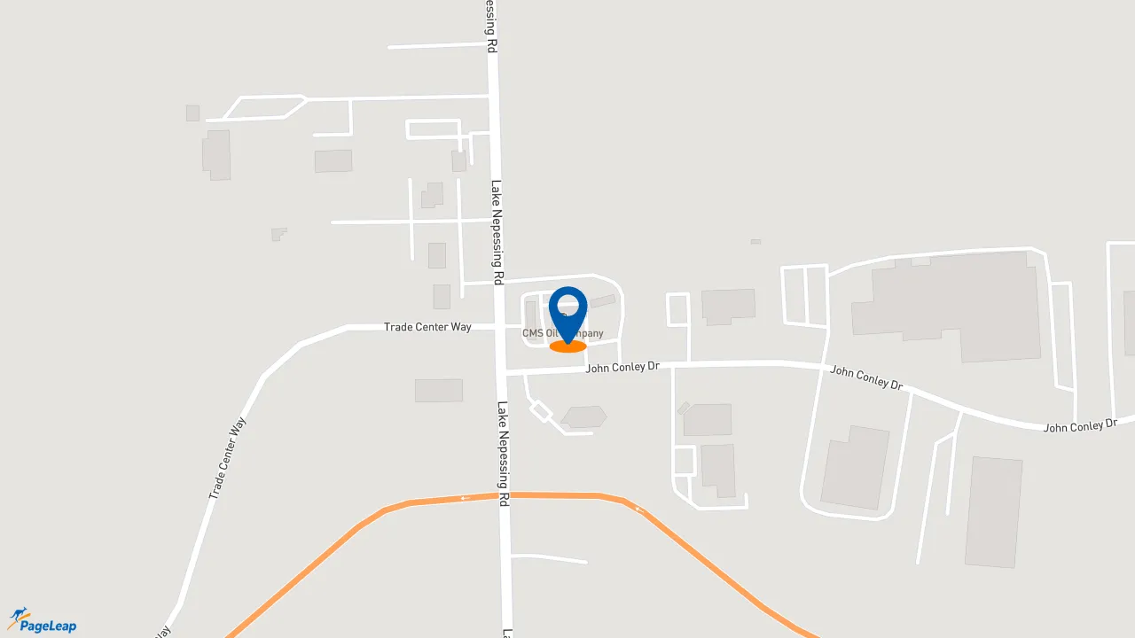 https://pageleap.com map showing location of BIGGBY COFFEE in Lapeer.