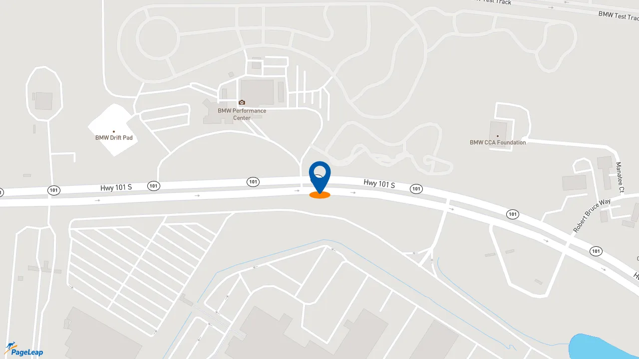 https://pageleap.com map showing location of Bojangles in Greer.