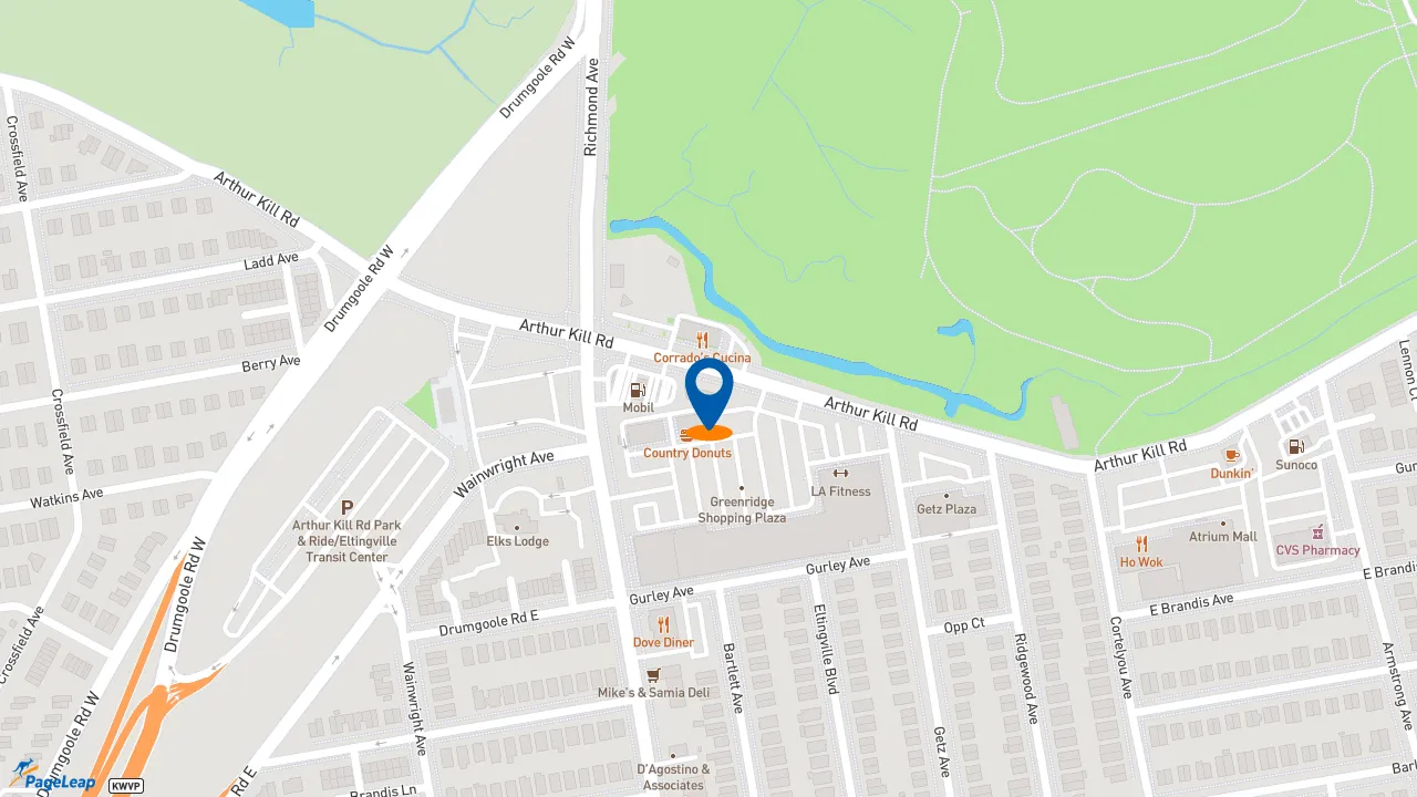 https://pageleap.com map showing location of Boston Market in City Of New York.