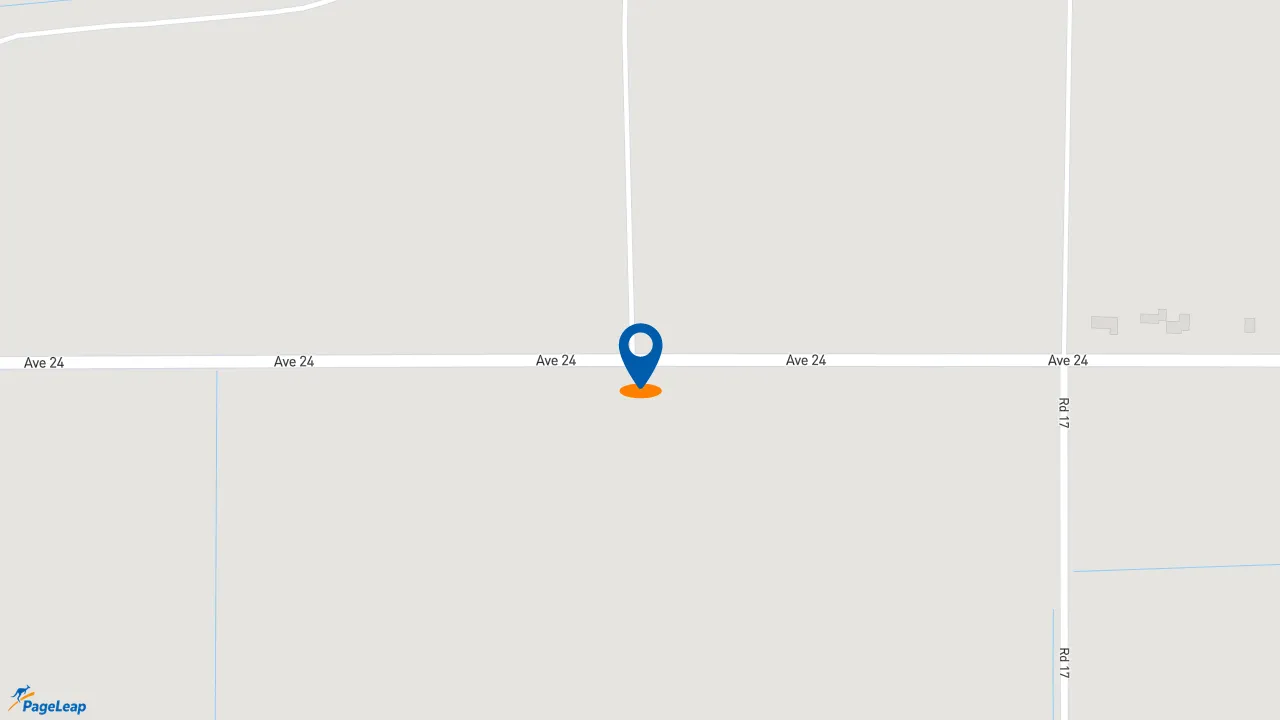 https://pageleap.com map showing location of Burger King in Chowchilla.