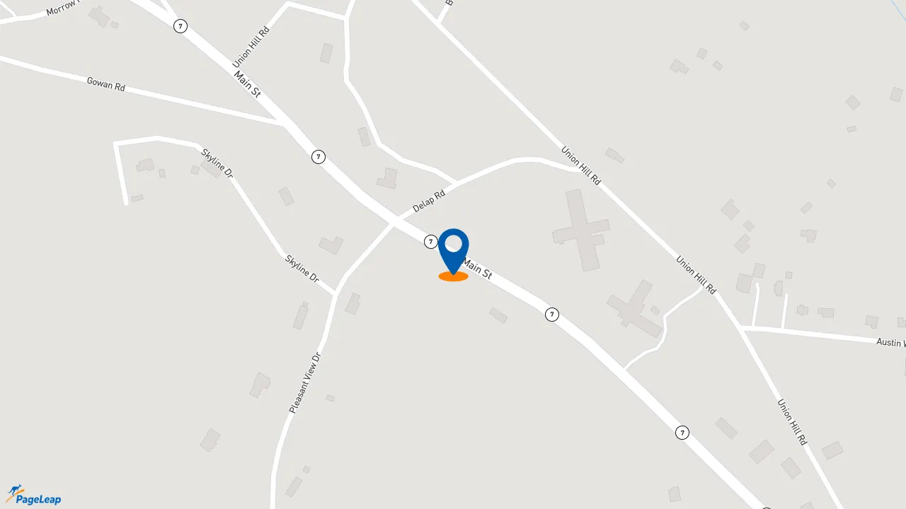 https://pageleap.com map showing location of Burger King in Ardmore.