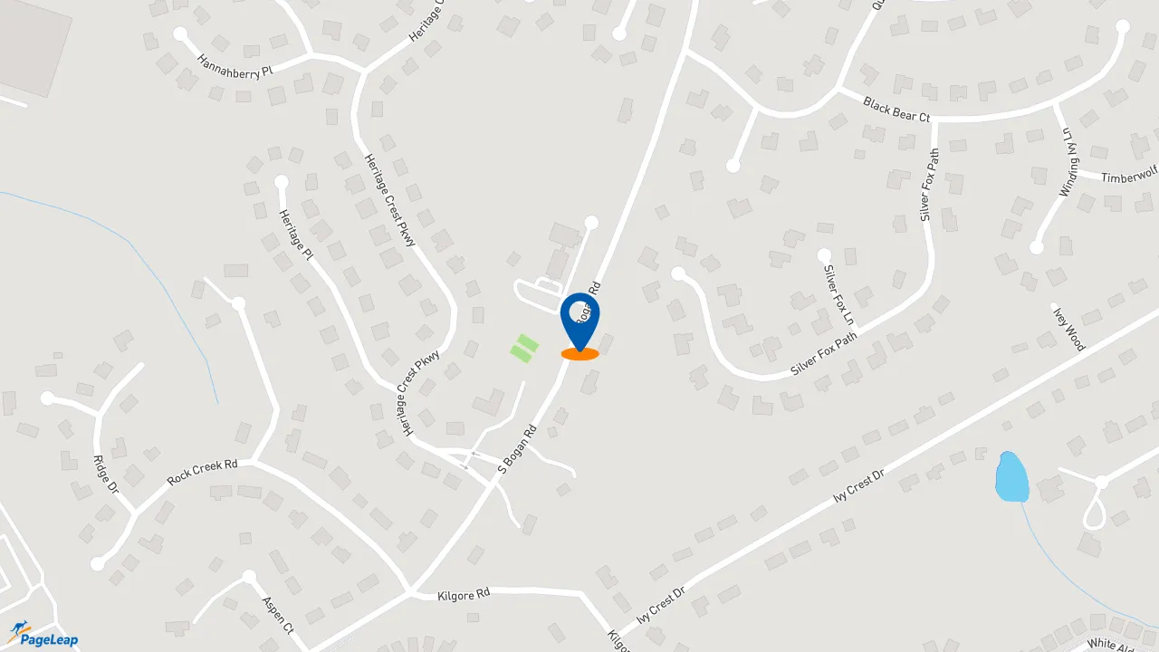 https://pageleap.com map showing location of Champs Chicken in Buford.