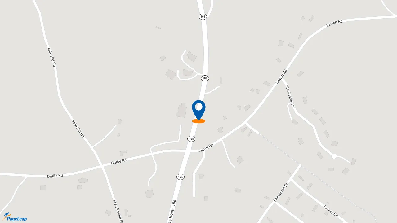 https://pageleap.com map showing location of Dunkin&#039; in Belmont.