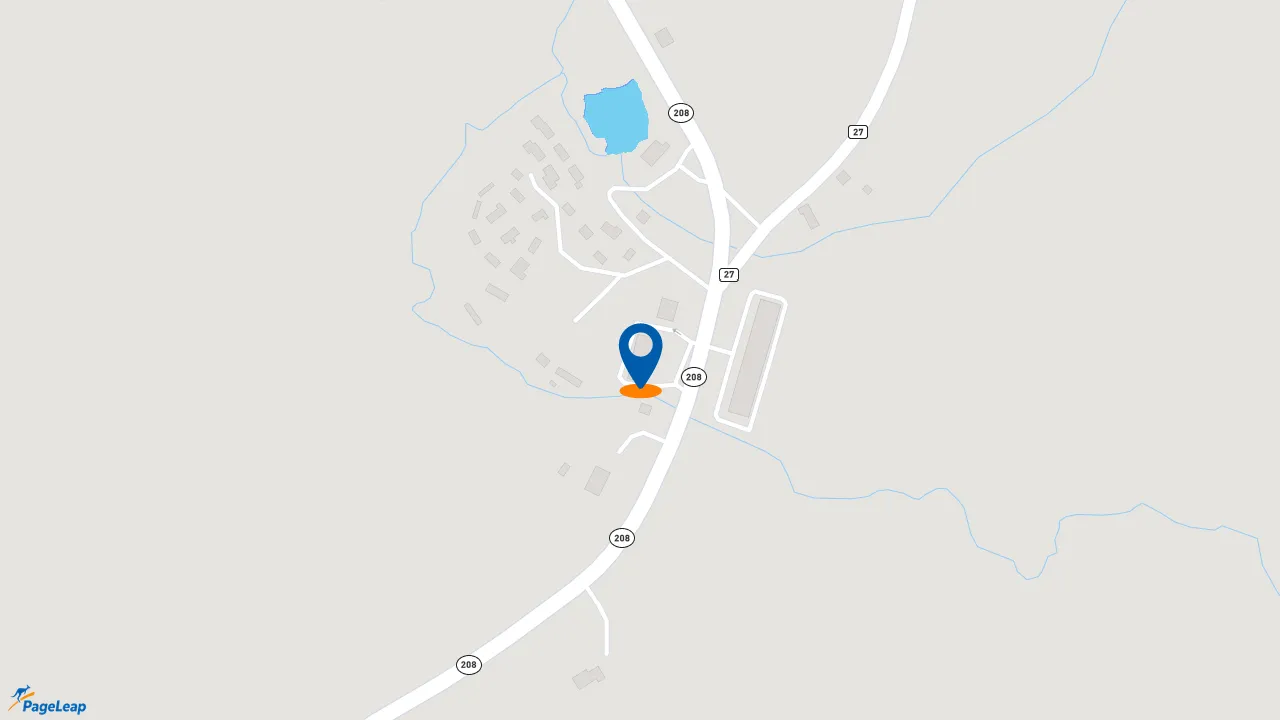 https://pageleap.com map showing location of Dunkin&#039; in Town Of Monroe.