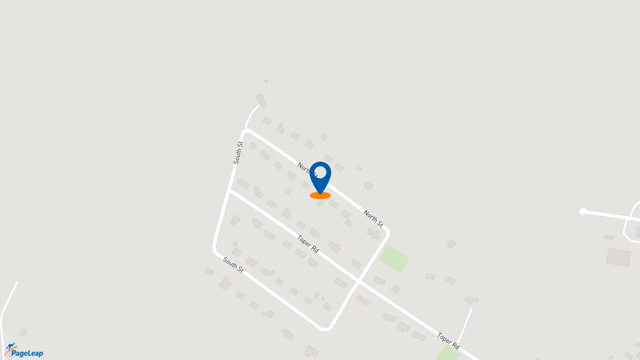 https://pageleap.com map showing location of Dunkin&#039; in Plainfield.