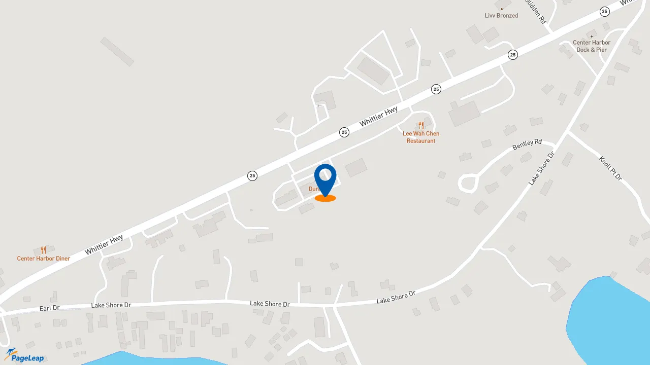 https://pageleap.com map showing location of Dunkin&#039; in El Dara.