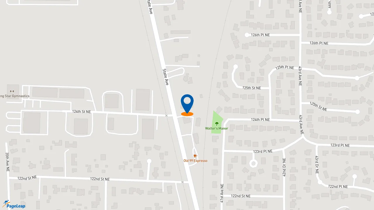 https://pageleap.com map showing location of Edward Jones - Financial Advisor: Greg Jensen, CFP®|ChFC®|AAMS™ in Marysville.
