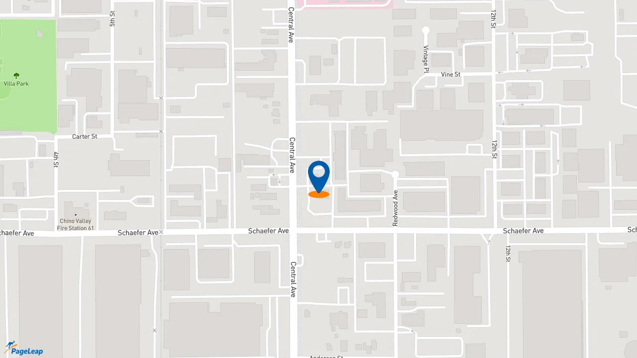 https://pageleap.com map showing location of Farmer Boys in Chino.