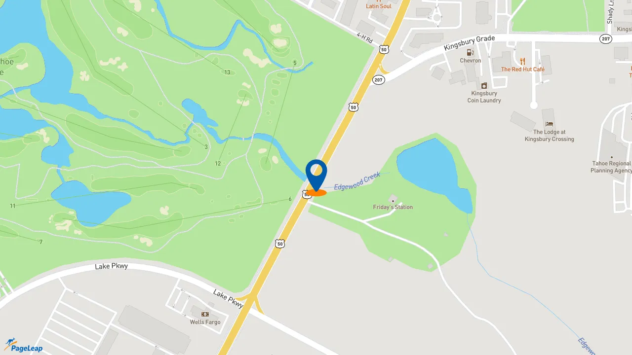 https://pageleap.com map showing location of Fatburger in Stateline.