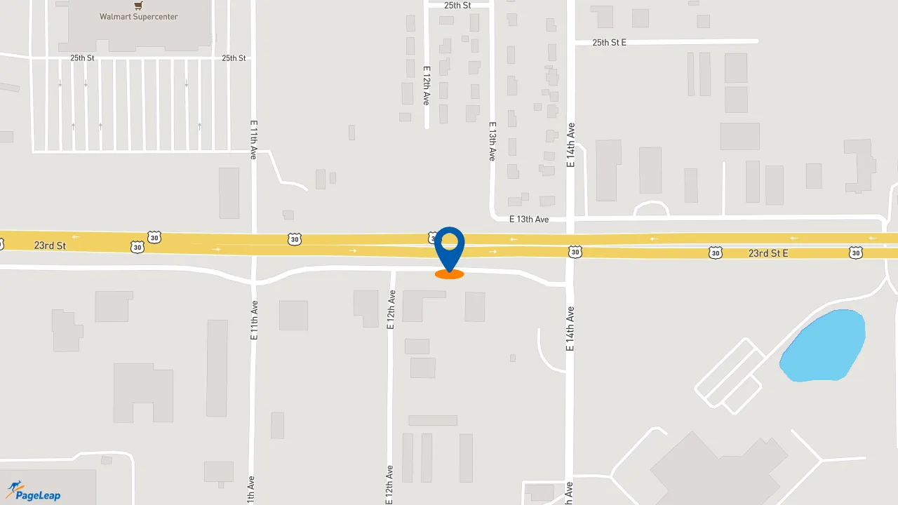 https://pageleap.com map showing location of FaZe Subs in Columbus.
