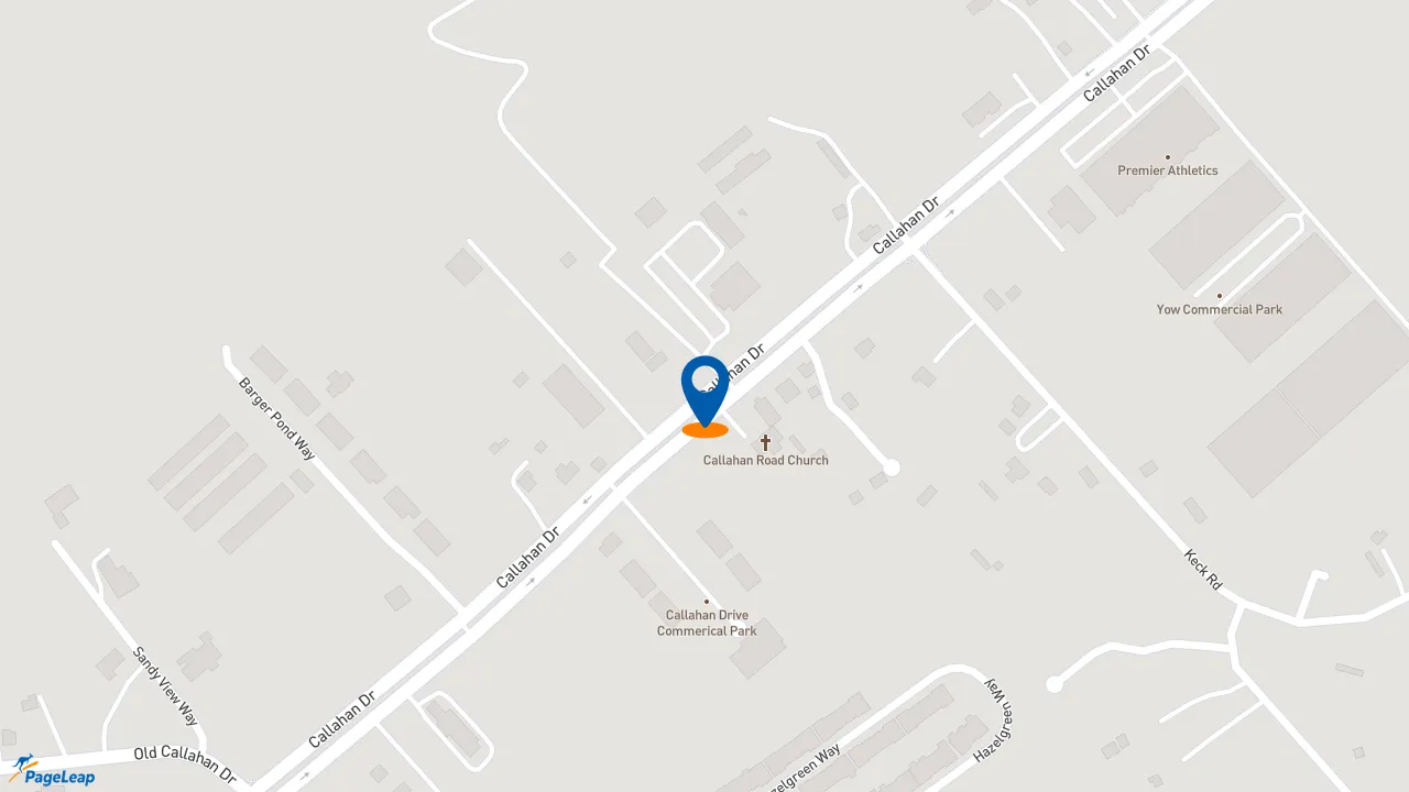 https://pageleap.com map showing location of Firehouse Subs Clinton Hwy in Knoxville.