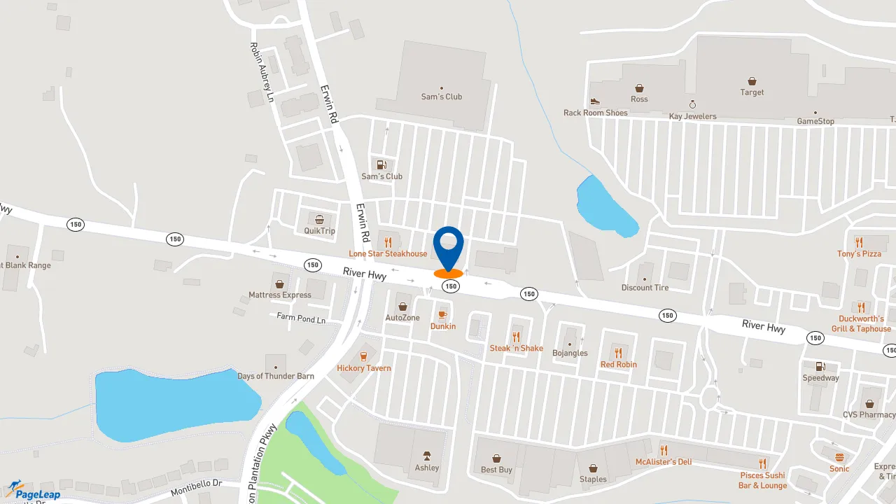 https://pageleap.com map showing location of Five Guys in Mooresville.