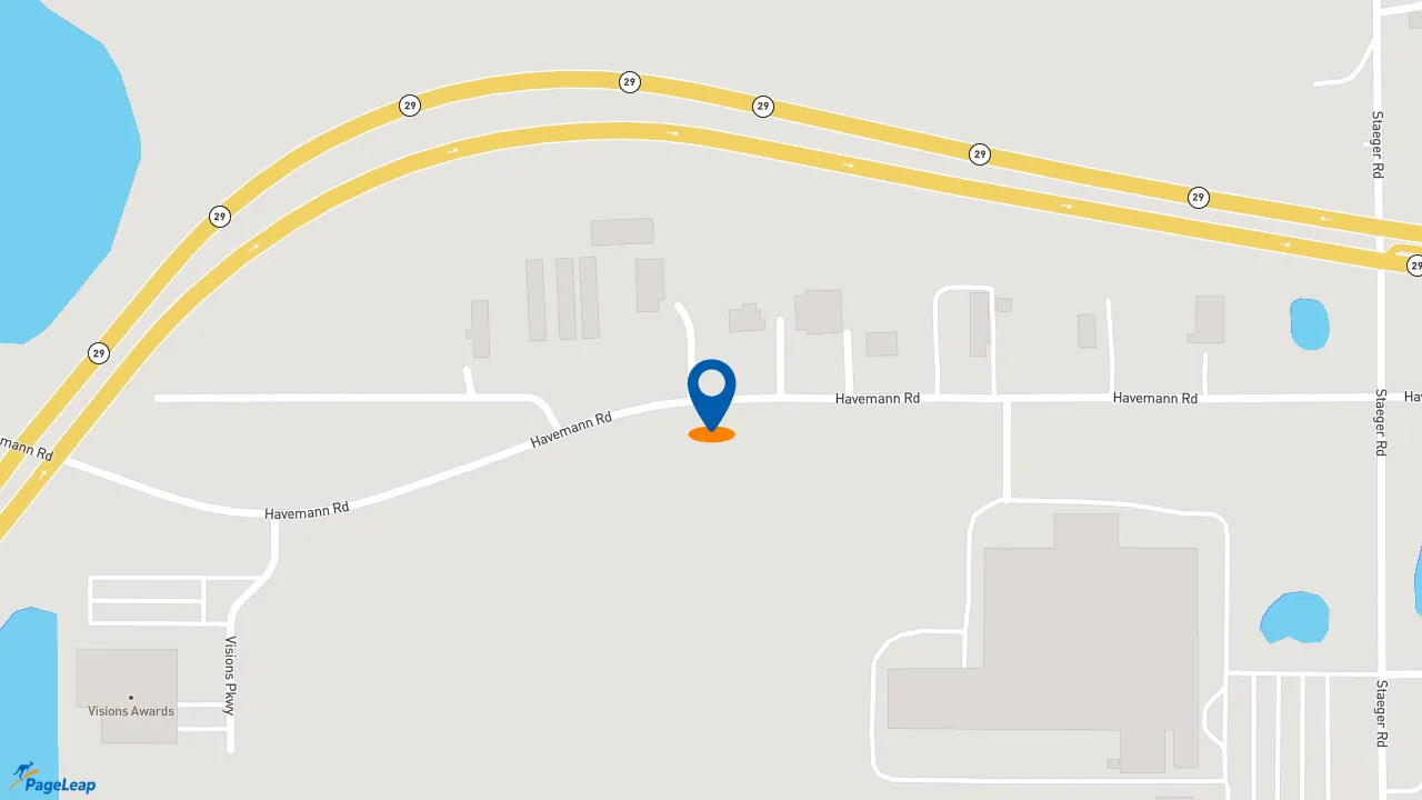 https://pageleap.com map showing location of Hot Head Burritos in Celina.