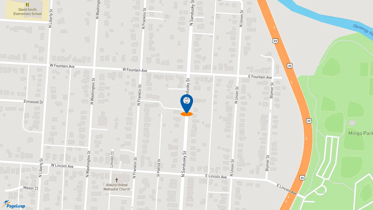 https://pageleap.com map showing location of Hot Head Burritos in Delaware.