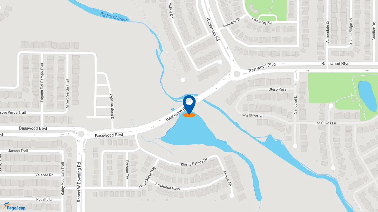 https://pageleap.com map showing location of Jersey Mike&#039;s Subs in Fort Worth.
