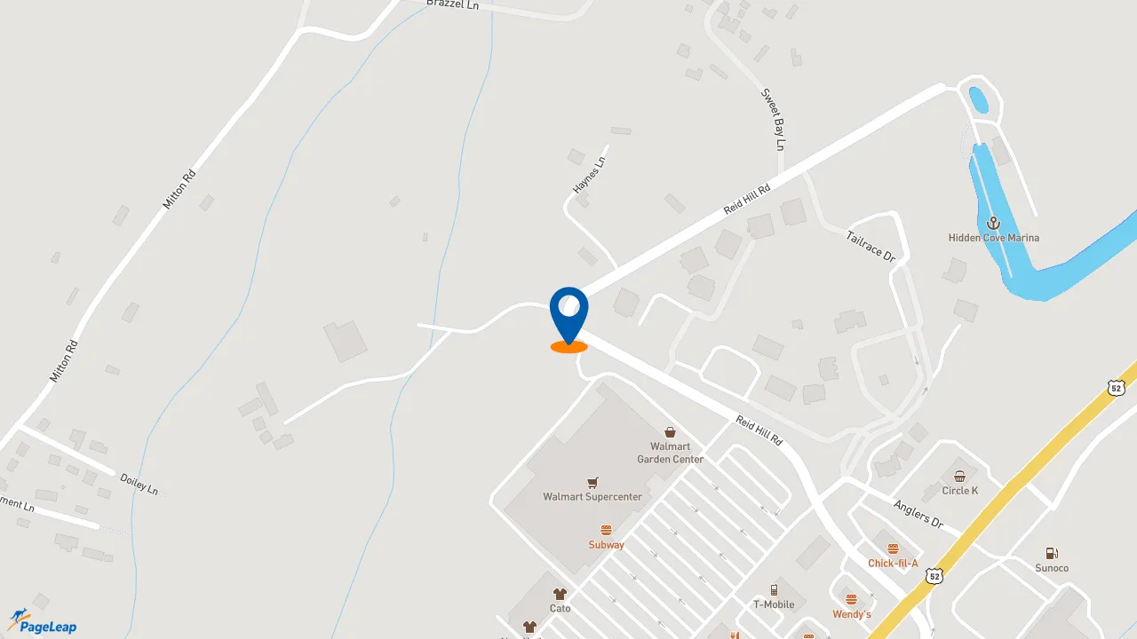 https://pageleap.com map showing location of Jersey Mike&#039;s Subs in Moncks Corner.