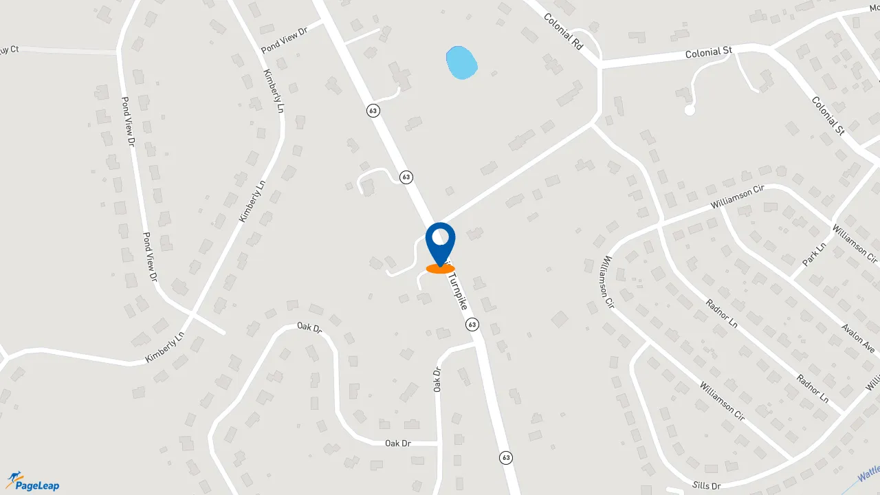 https://pageleap.com map showing location of Jersey Mike&#039;s Subs in Watertown.