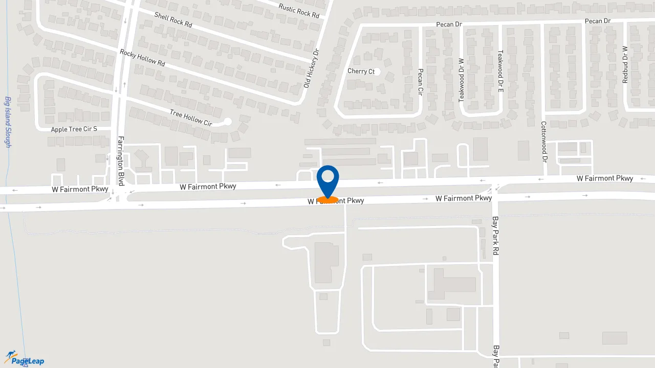 https://pageleap.com map showing location of Jersey Mike&#039;s Subs in La Porte.