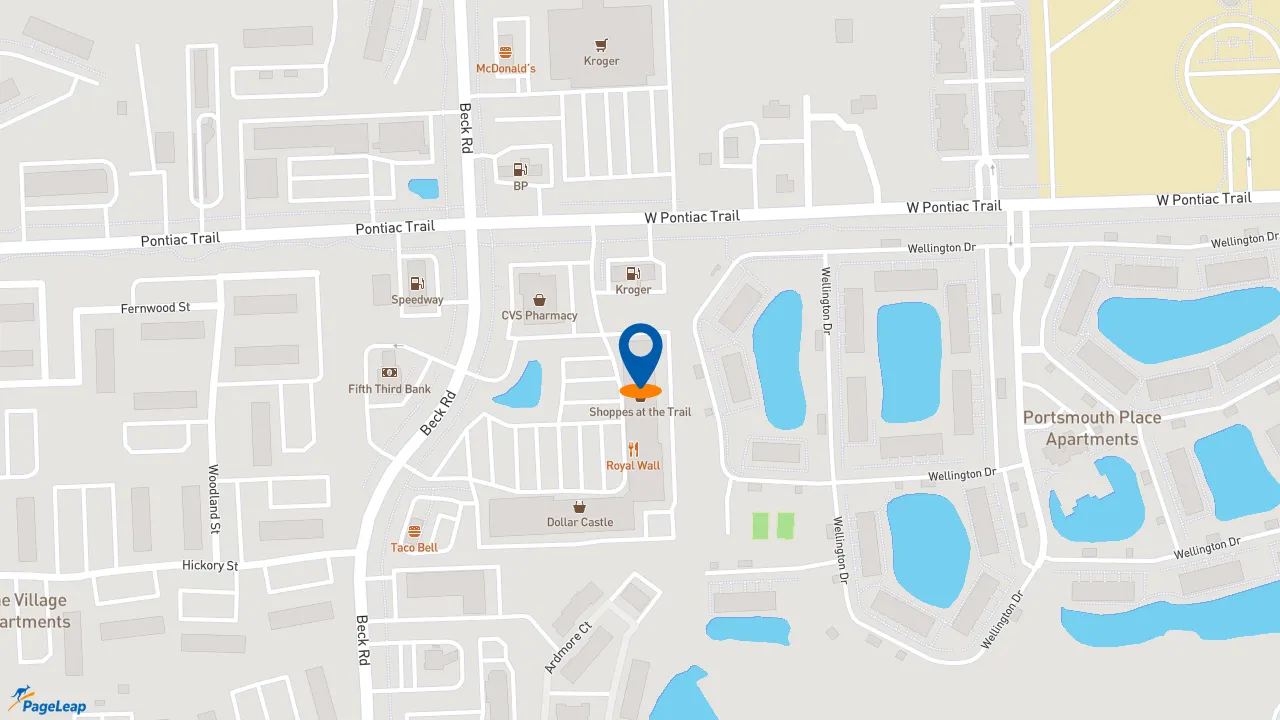https://pageleap.com map showing location of Jimmy John&#039;s in Novi.