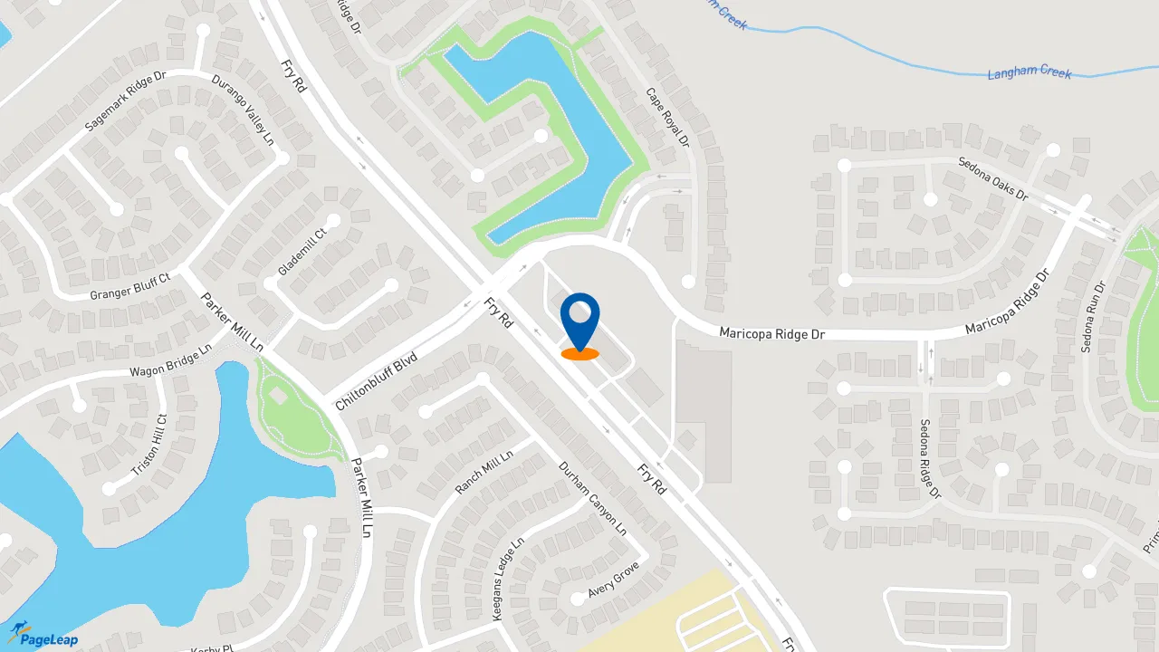 https://pageleap.com map showing location of Jon Smith Subs in Cypress.