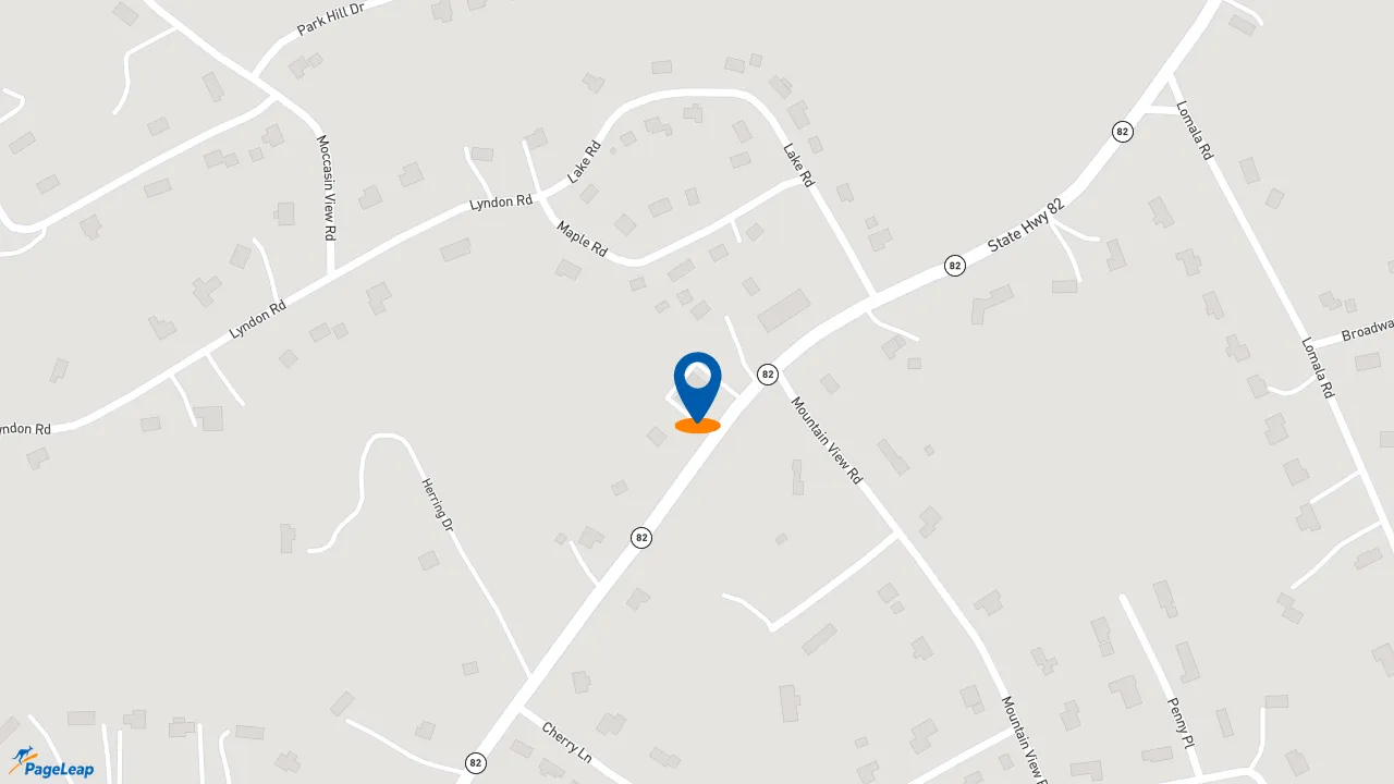 https://pageleap.com map showing location of Las Margaritas in Fishkill.