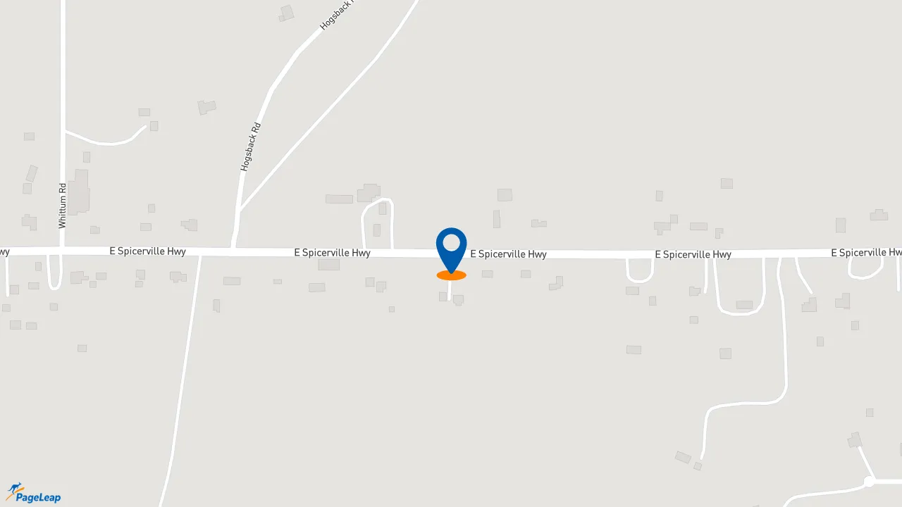 https://pageleap.com map showing location of McDonald&#039;s in Eaton Rapids.
