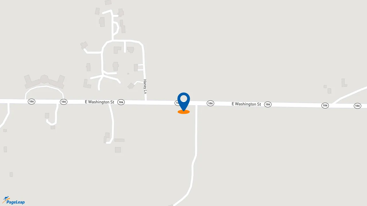 https://pageleap.com map showing location of McDonald&#039;s in Pittsfield.