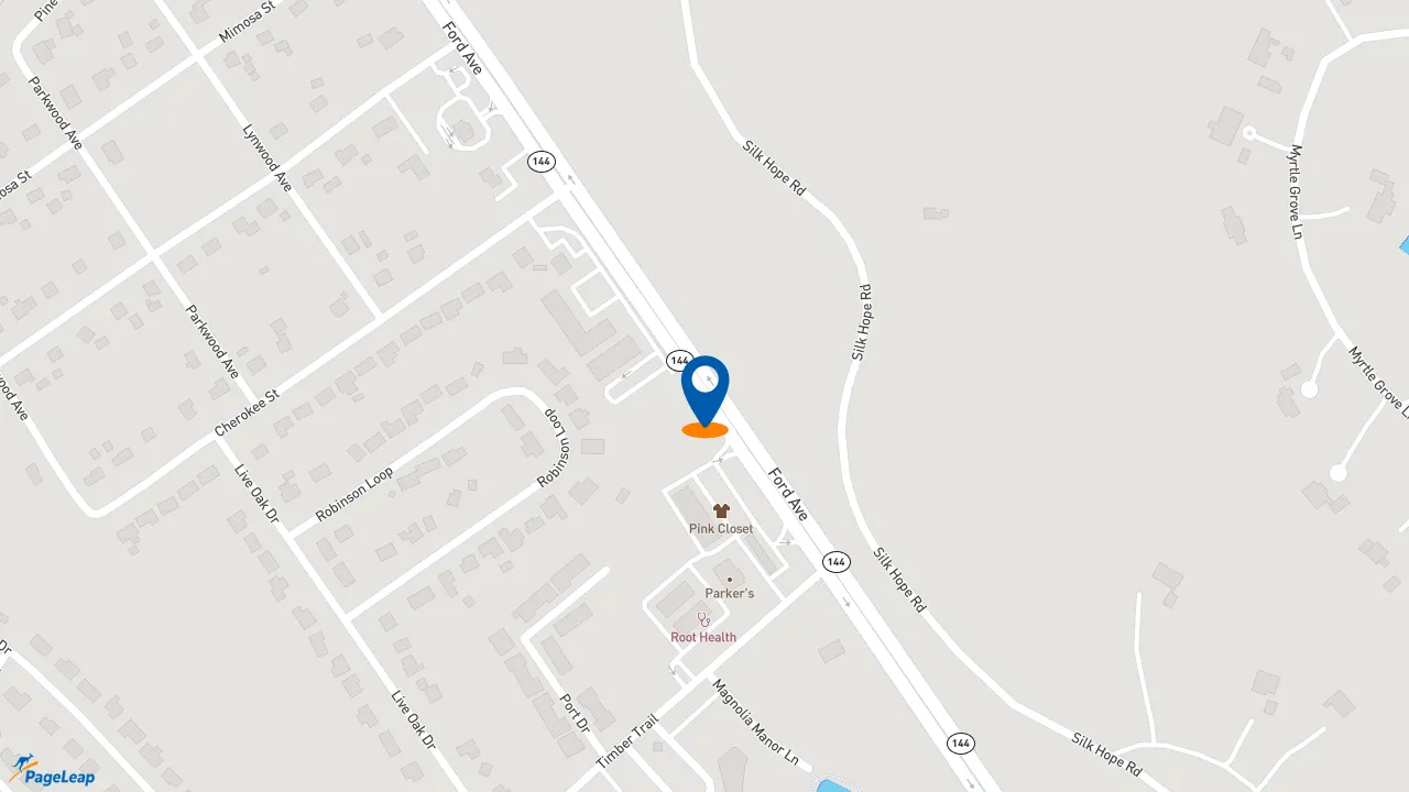 https://pageleap.com map showing location of McDonald&#039;s in Richmond Hill.