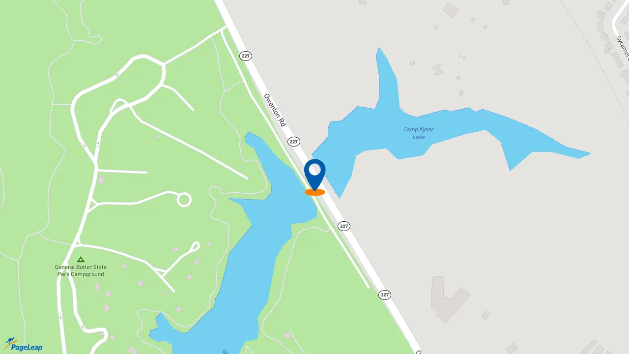 https://pageleap.com map showing location of McDonald&#039;s in Carrollton.
