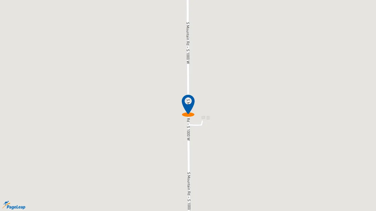 https://pageleap.com map showing location of McDonald&#039;s in Crawfordsville.
