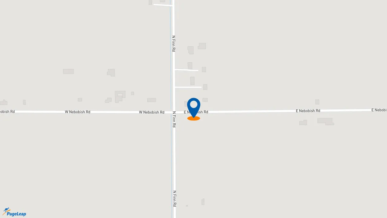 https://pageleap.com map showing location of Midas in Essexville.