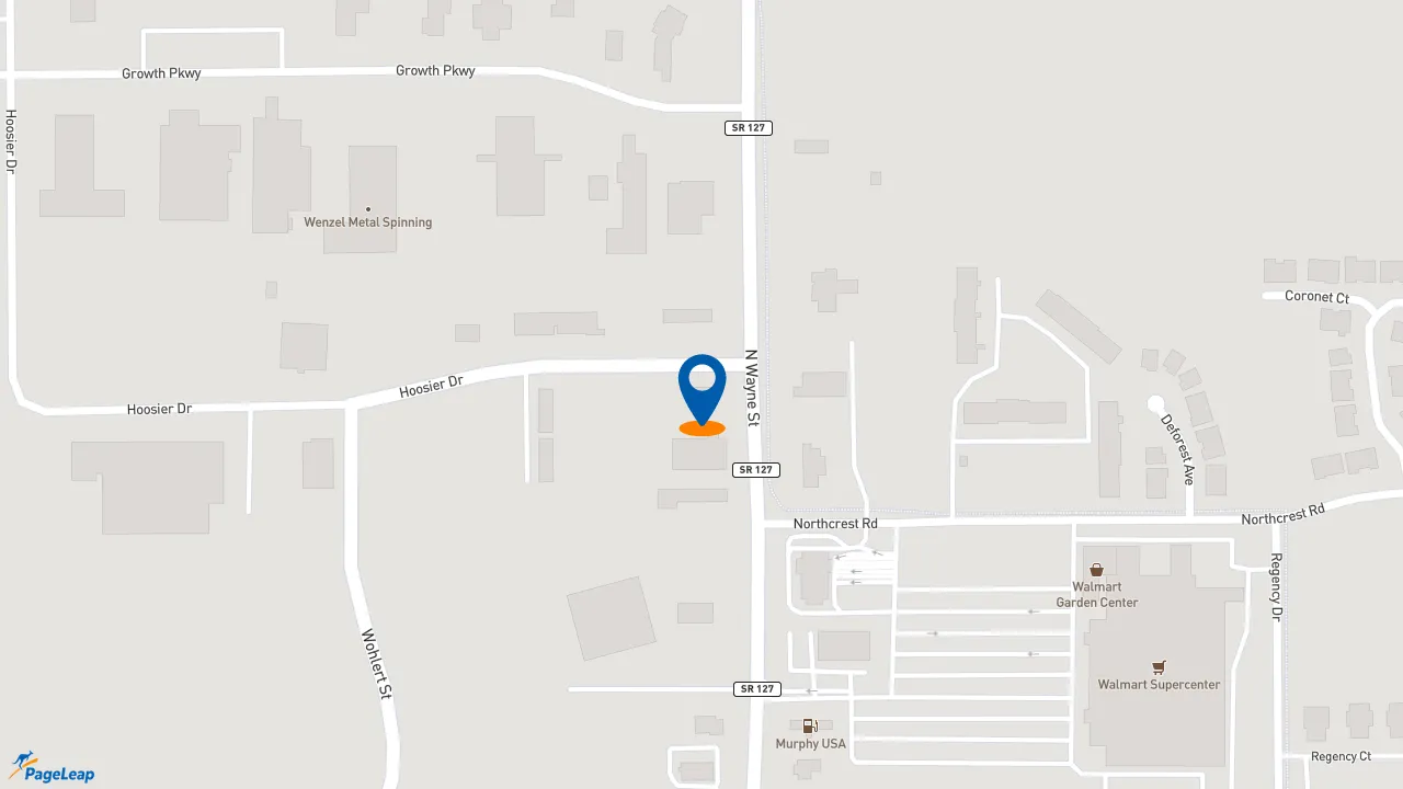 https://pageleap.com map showing location of Midas in Angola.