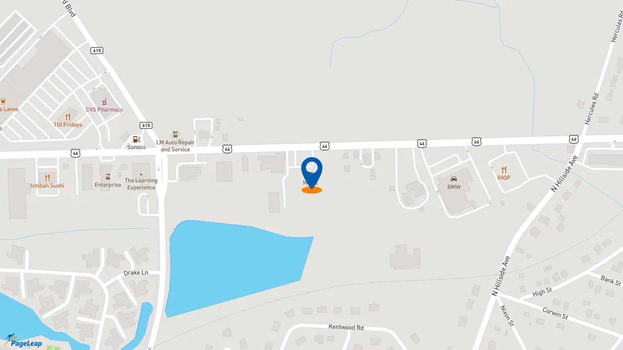 https://pageleap.com map showing location of Midas in Kenvil.