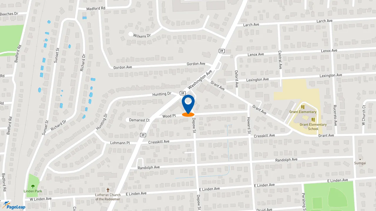 https://pageleap.com map showing location of Midas in Dumont.