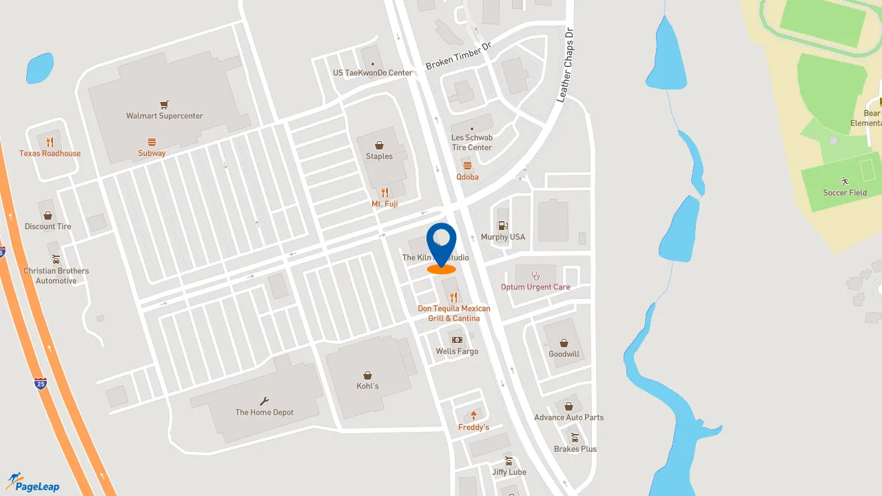https://pageleap.com map showing location of Pizza Hut in Monument.