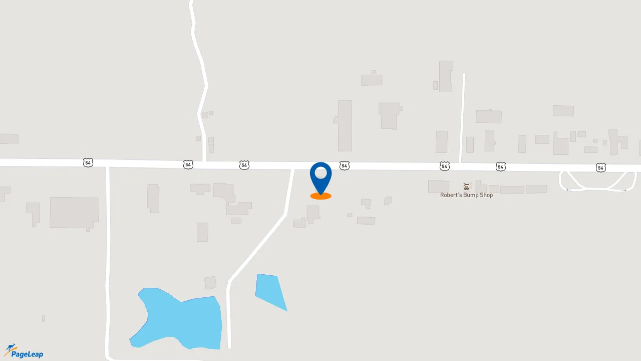 https://pageleap.com map showing location of Pizza Hut in Pittsfield.