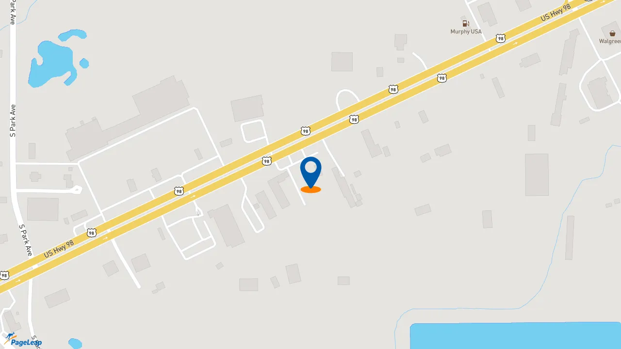 https://pageleap.com map showing location of Popeyes Louisiana Kitchen in Columbia.