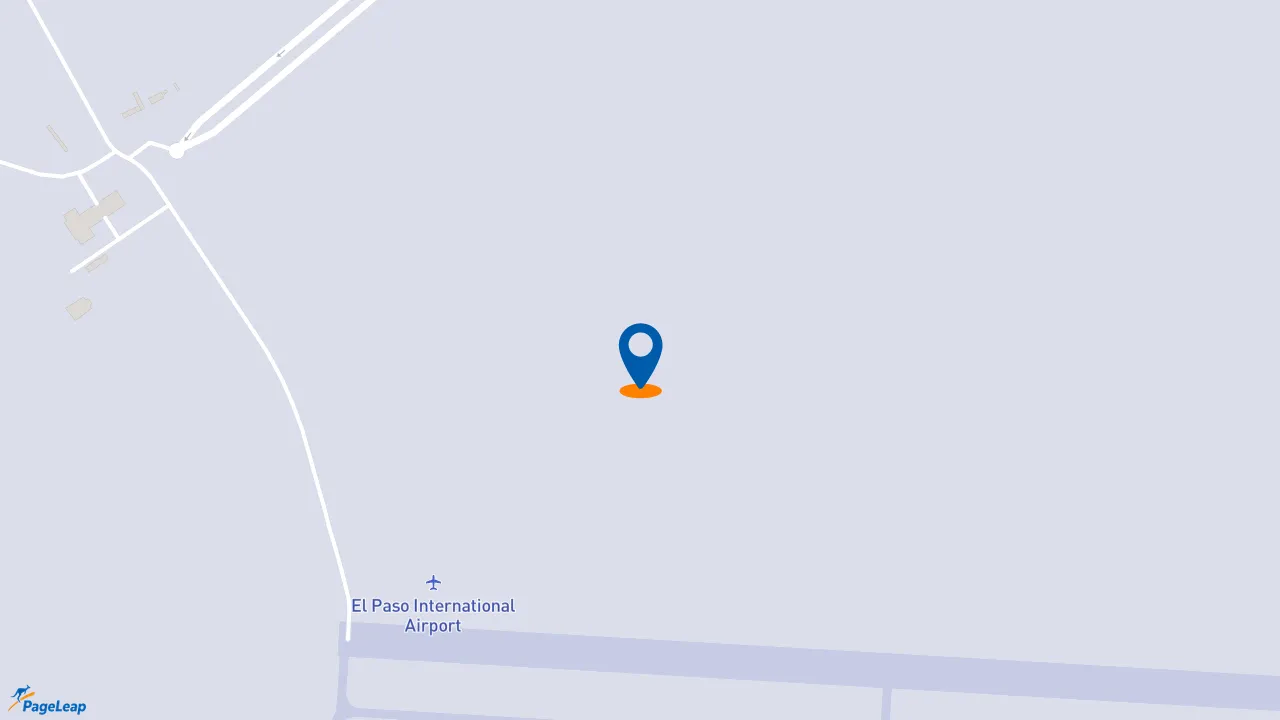 https://pageleap.com map showing location of Schlotzsky&#039;s in El Paso.