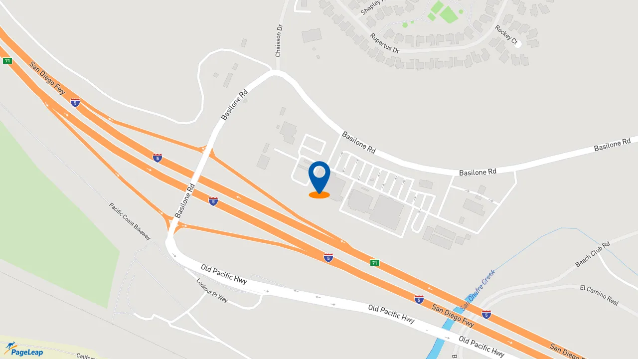 https://pageleap.com map showing location of Sonic Drive-In in Pleasant Valley.