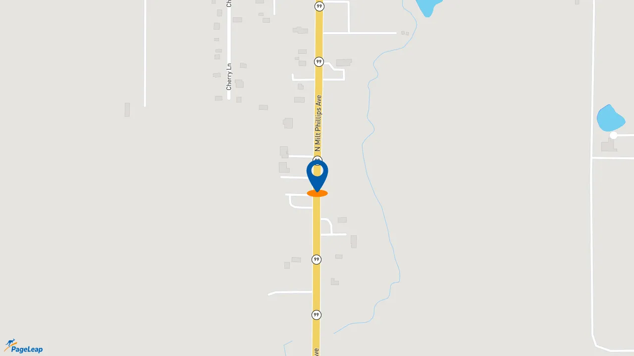 https://pageleap.com map showing location of Sonic Drive-In in Seminole.