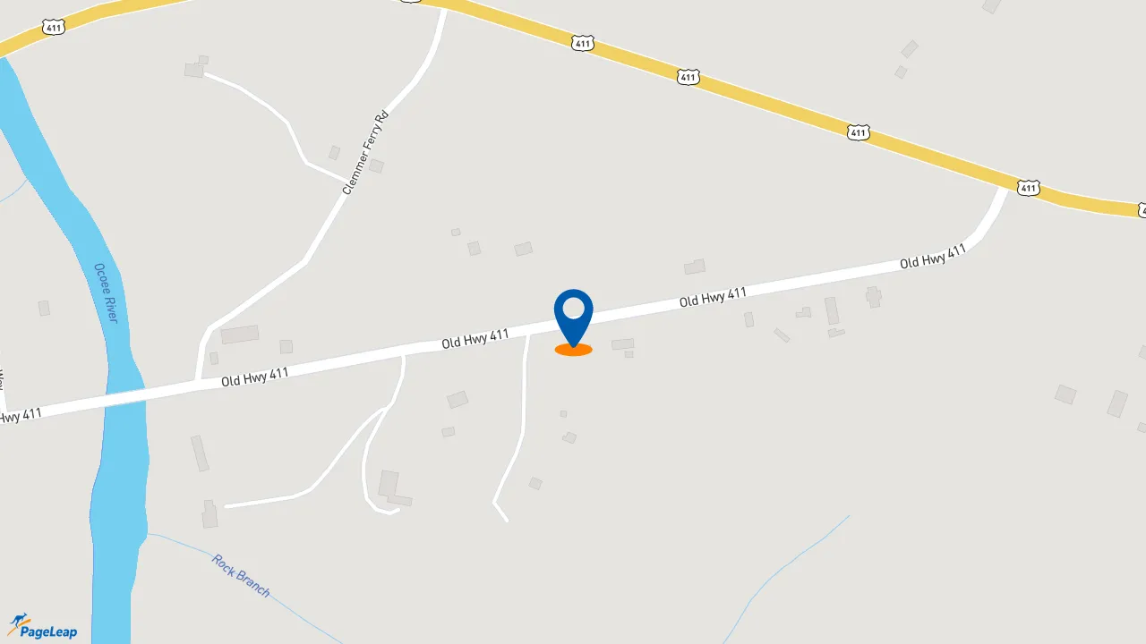 https://pageleap.com map showing location of Sonic Drive-In in Benton.