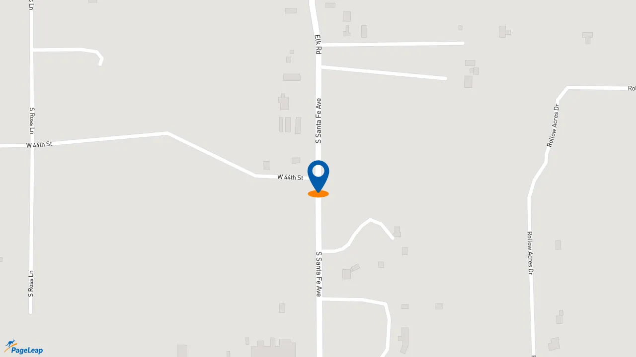 https://pageleap.com map showing location of Sonic Drive-In in Chanute.
