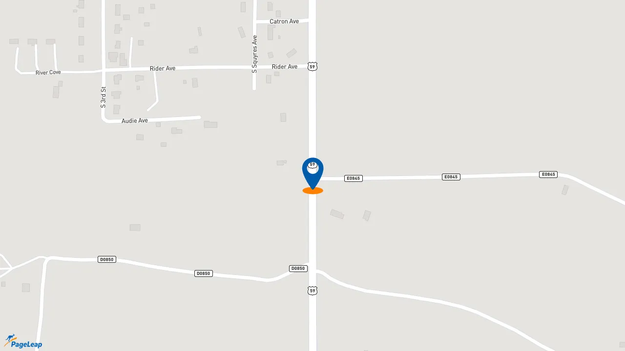 https://pageleap.com map showing location of Sonic Drive-In in Stilwell.