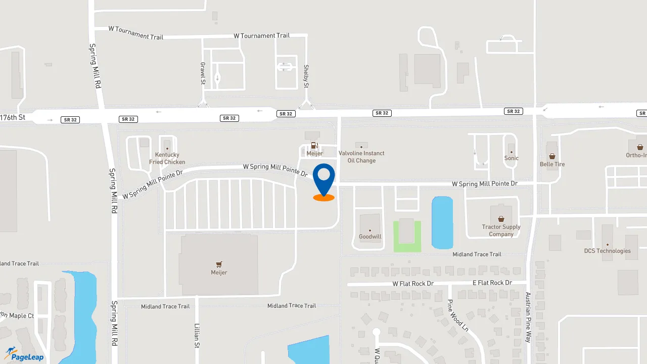 https://pageleap.com map showing location of Sonic Drive-In in Westfield.
