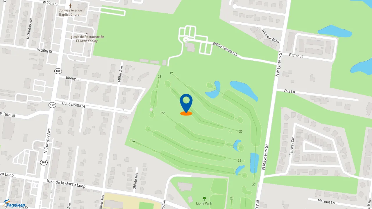 https://pageleap.com map showing location of Starbucks in Philadelphia.