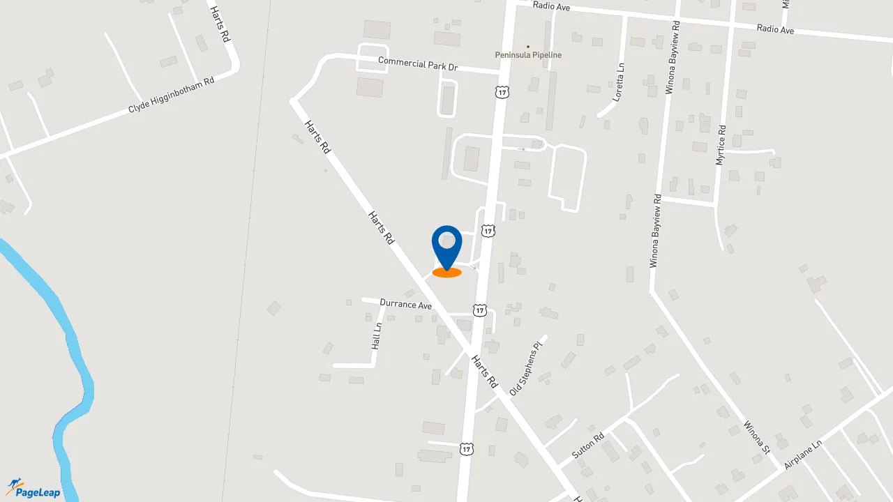 https://pageleap.com map showing location of Subway in Yulee.
