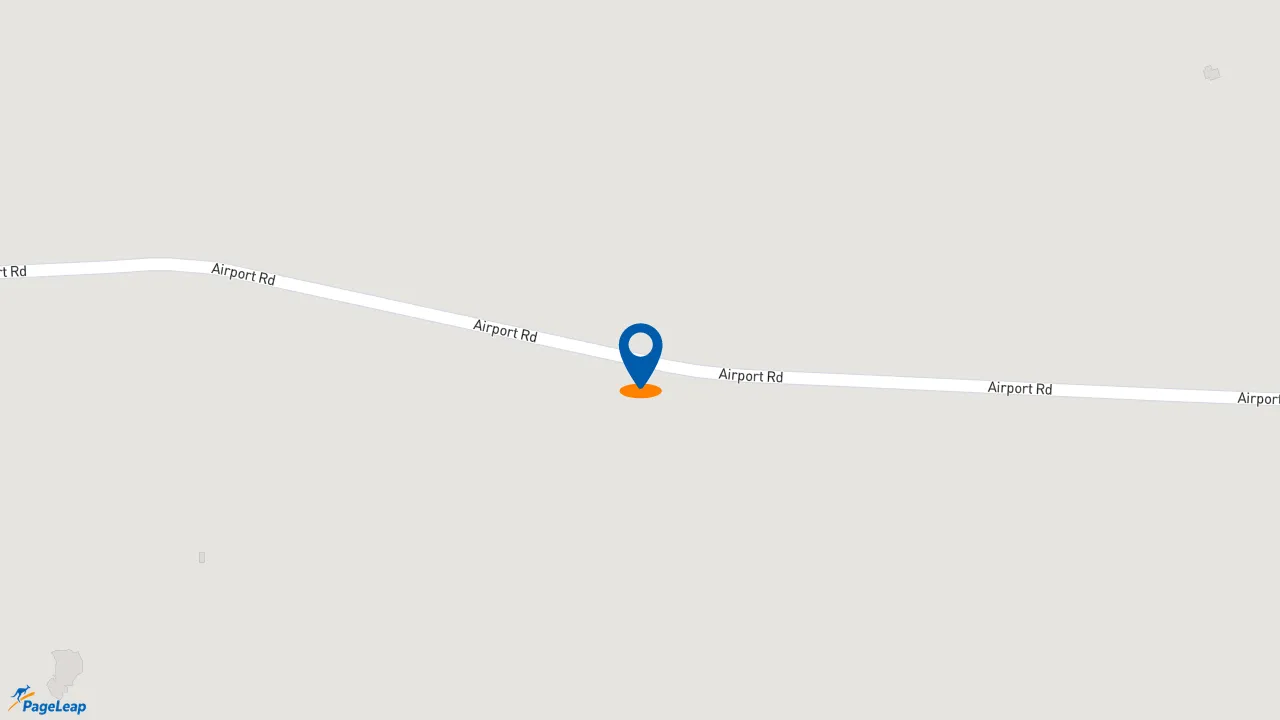 PageLeap.com map showing location of Subway in Santa Teresa.