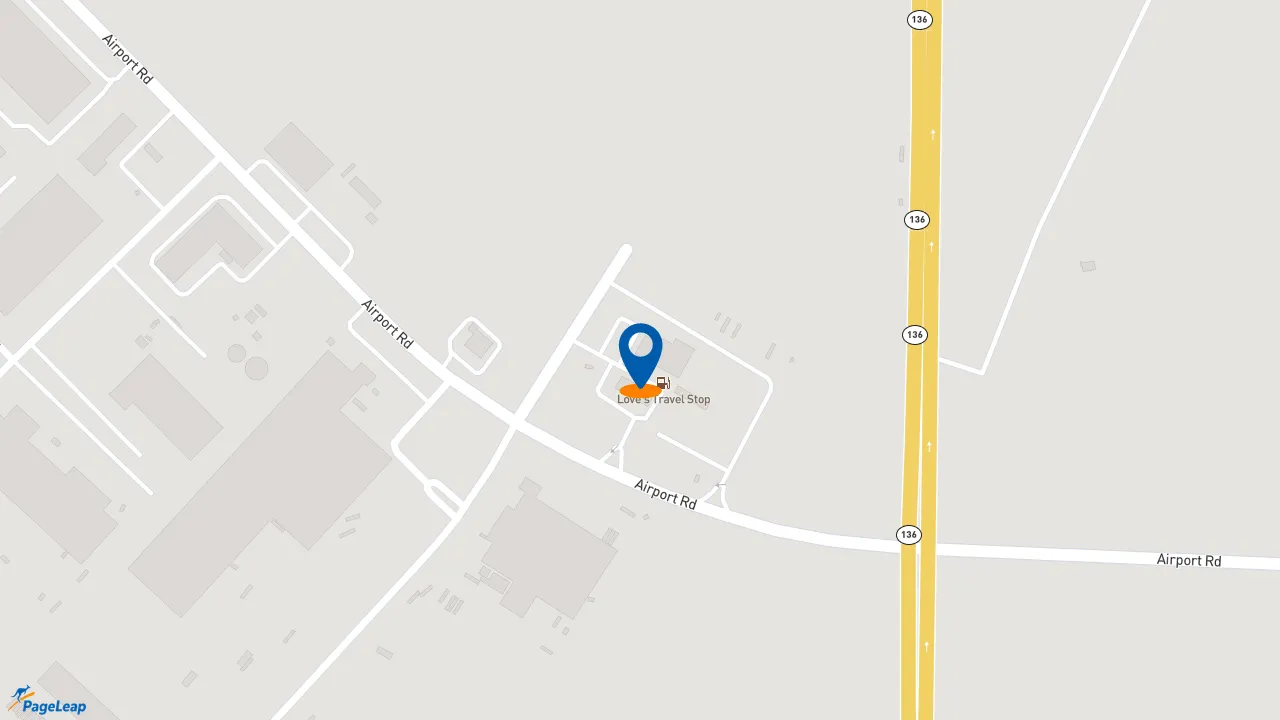 https://pageleap.com map showing location of Subway in Santa Teresa.