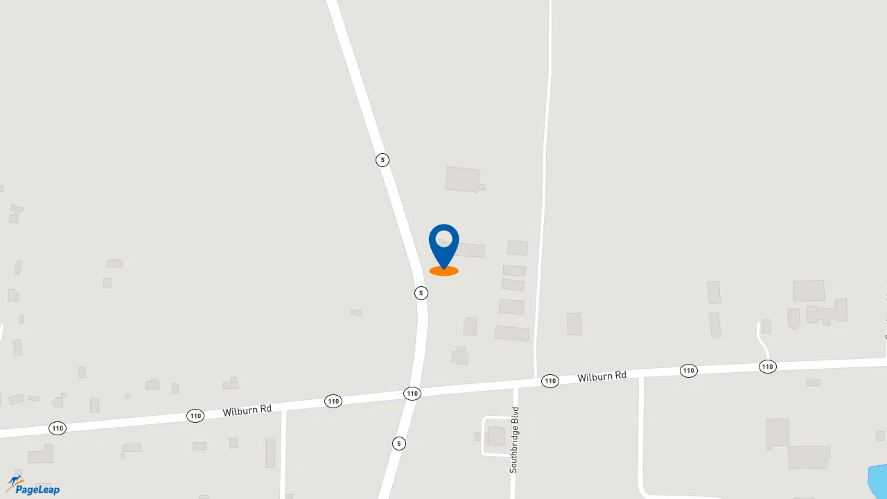 https://pageleap.com map showing location of Subway in Heber Springs.