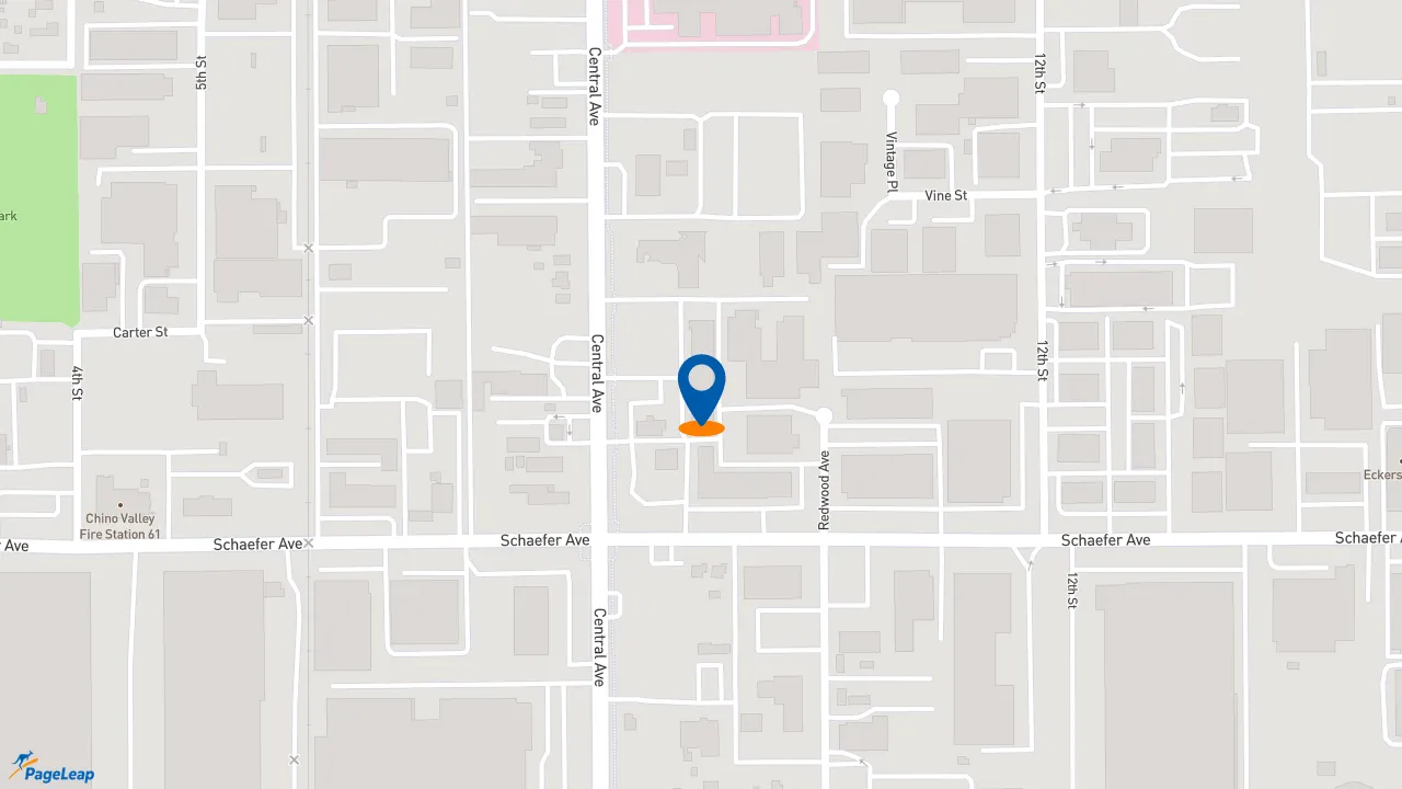 https://pageleap.com map showing location of Subway in Chino.